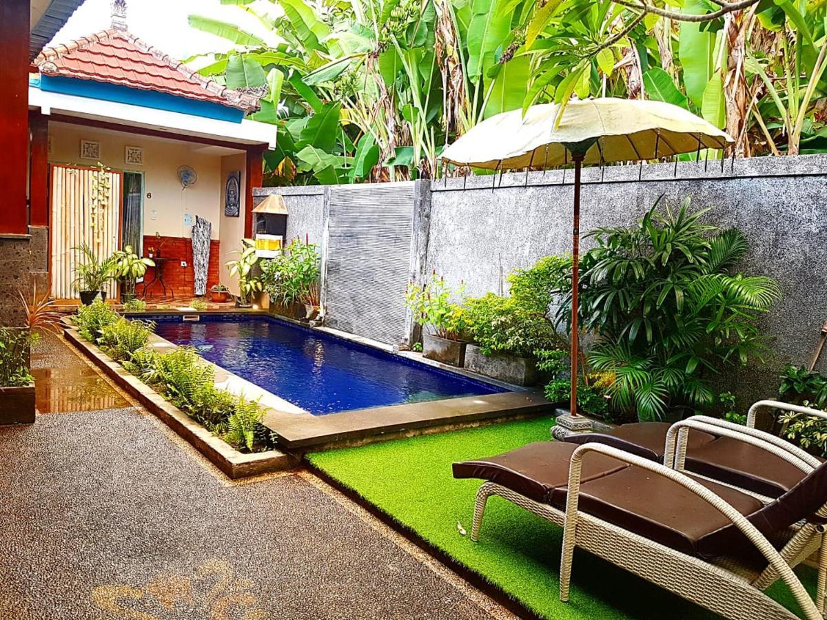 Hotel Puri Dedari Sanur Esterno foto